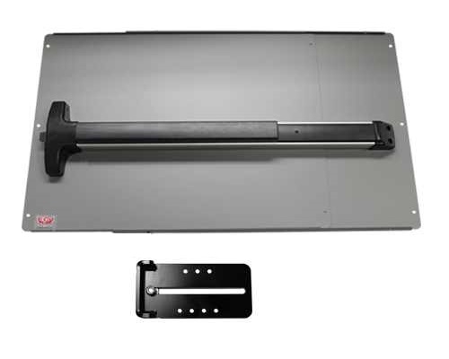 Detex Panic Bar and Panic Shield Value Kit